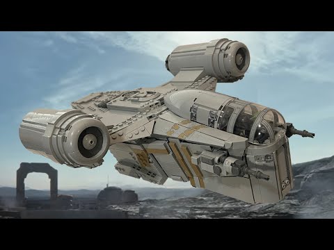 The Ultimate Lego Razor Crest MOC  -  Star Wars The Mandalorian