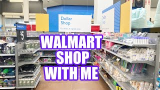 WALMART DOLLAR SPOT // WALMART SHOP WITH ME // WALMART CLEARANCE FINDS!