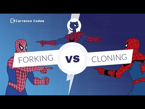 Github Forking Vs Cloning Key Differences Explained Git Tutorial