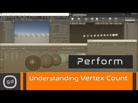 Performance and Optimization - Understanding Vertex Count