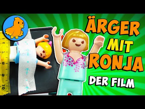 FIESER STREICH VON RONJA | Ärger in der Schule | Gemeiner Prank | Playmobil Film Deutsch
