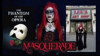 I went to the Immersive Phantom of the Opera experience in New York City...