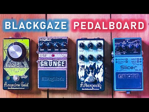 How to Build a BLACKGAZE Pedalboard — Chris Egon Music