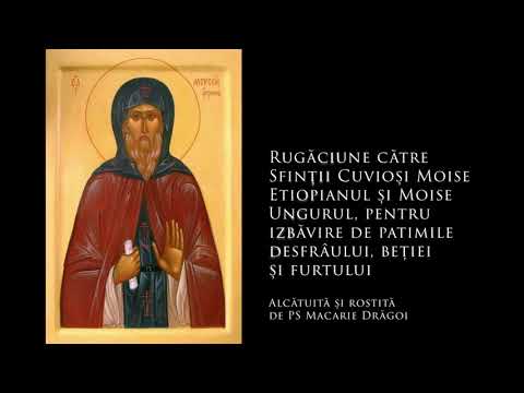 21. Rugaciune pentru izbavire de patimile desfraului, betiei si furtului