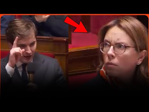 Ce jeune député surprend tout l'hémicycle, la ministre joue l'étonnée