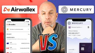 Airwallex vs Mercury: Best Business Bank for International
