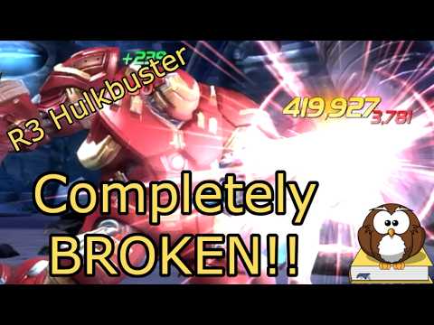 7* R3 Hulkbuster shows just how BUSTED he really is! - MCOC