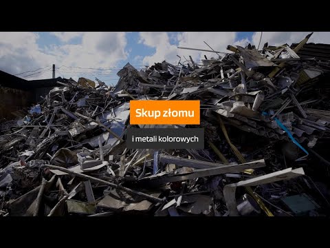 Marek Salbert Skup Surowców Wtórnych - video