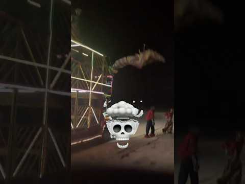 ELES PULARAM DE CIMA DO TRENZINHO ☠️😱☠️ #trenzinhodaalegria  #carretafuracão  #carretadaalegria