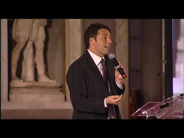 Video de pronunciación de Renzi en Italiano