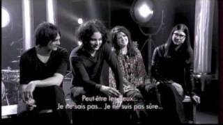 The Dead Weather - No Hassle Night + Interview @ Canal+