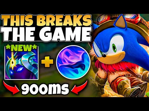 NEW Cosmic Drive Makes Teemo a Broken Speed Demon