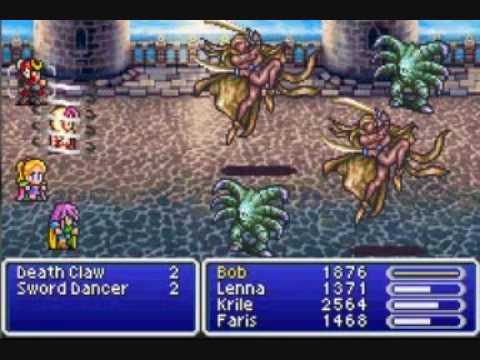 Let's Play Final Fantasy V (GBA) Part 85: Kiss of Death