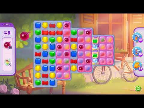 Homescapes Level 12850 - NO BOOSTERS 🏠 | SKILLGAMING ✔️