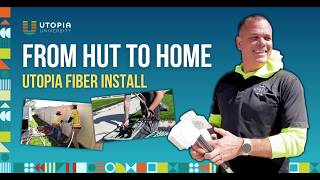 FULL UTOPIA Fiber Install and What to Expect | UTOPIA University