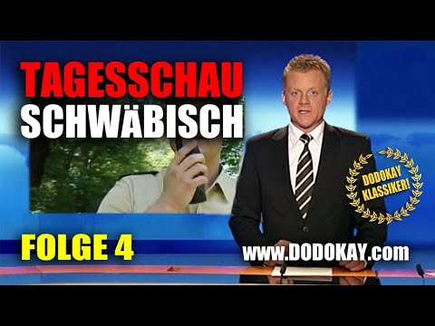dodokay - Tagesschau schwäbisch - Folge 4 vom 03.01.2010 - Klassiker