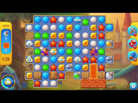 [FISHDOM Walkthrough] Level 5920 (Qua màn - Fishdom)