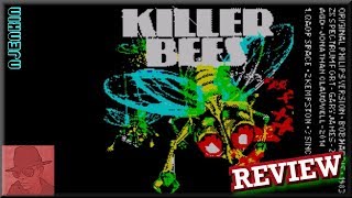 Killer Bees - on the ZX Spectrum 48K !! with Commentary