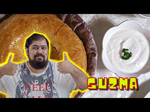 Suzma | Traditional Uzbek Tangy Dip | Easy Hung Greek Yoghurt Dip