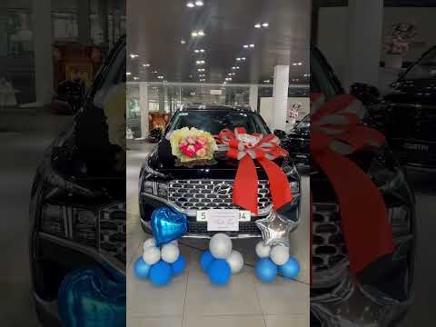 Lễ giao xe Hyundai Santafe đến quý khách hàng ngày đẹp #hyundai #santafe #oto