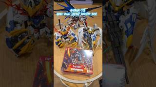 Gundam TCG GD02 Dual Impact booster box unboxing! #gundam #gundamtcg