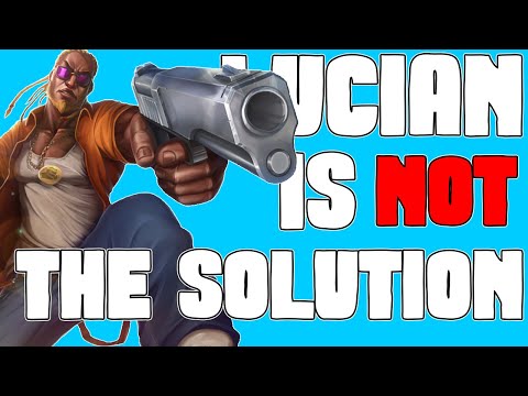 Lucian is NOT the Solution