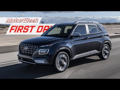 External Review Video yQTMdflmIvU for Hyundai Venue (QX) Crossover (2019)