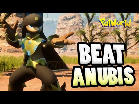 How to Beat Anubis on Palworld (BEST METHOD)