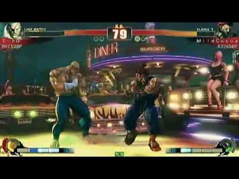 SF4:Eetoro (Sa) vs Mild Cocoa (Go) - Qualifiers - Japan National Tournament