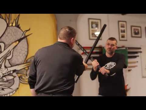 Collapsing the Structure After an Incoming Strike - Irish Stick Fighting