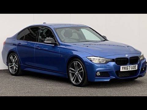BMW 3 SERIES 320d M Sport Shadow Edition 4dr Step Auto