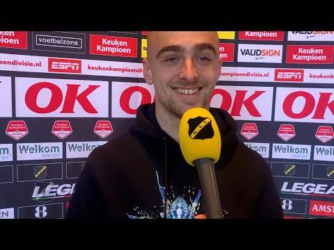 INTERVIEW | Voorbeschouwing op NAC - TOP Oss met Lewis Fiorini