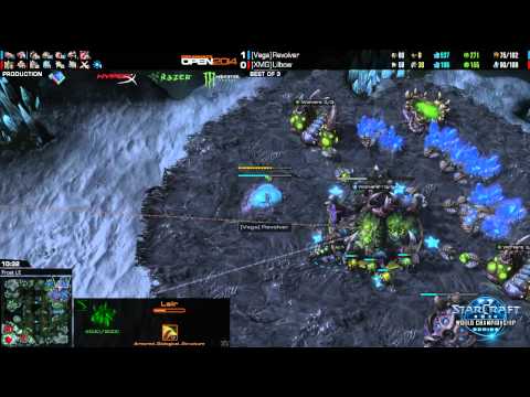 Lilbow vs Revolver G2 - DHOpen 2014 Bucharest (Stage 2)