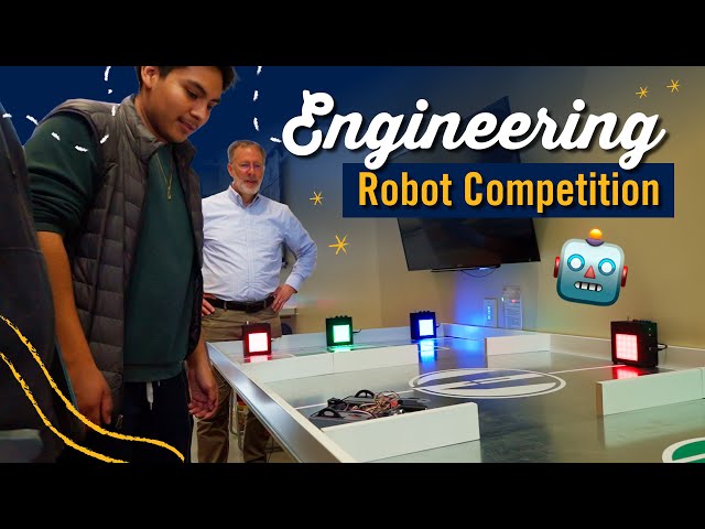 Watch video: Freshman Engineers Conquer Annual Competition at George Fox
