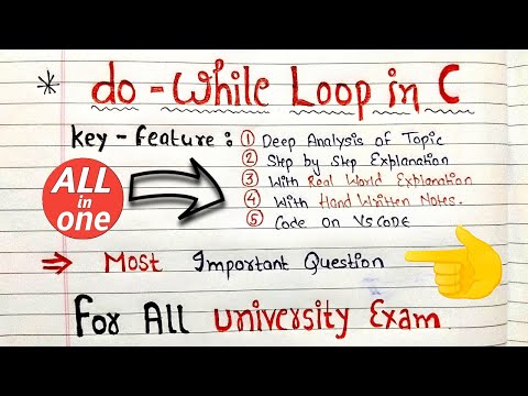 Do While Loop In C C Programming Tutorial Code Hacker