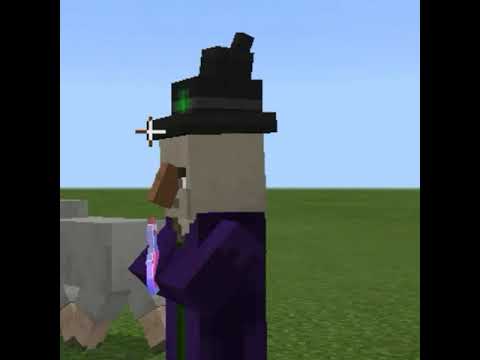 Minecraft Witch facts you need to know..#shorts