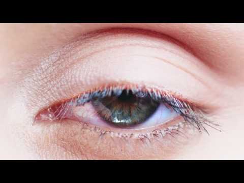 macro close up eye blinking slow motion 120 fps