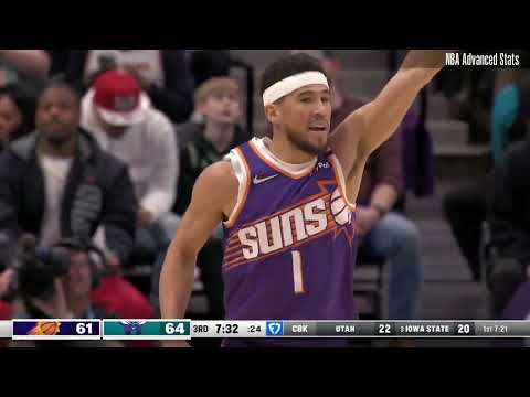 Devin Booker 39 pts 6 reb 10 ast vs Charlotte Hornets | 2025-01-07