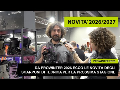 Da Prowinter 2026 ecco le novità degli scarponi di Tecnica per la prossima stagione
