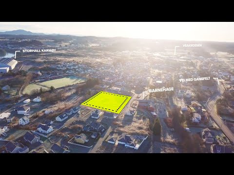 Slettatunet: Nytt boligfelt i Veavågen på Karmøy