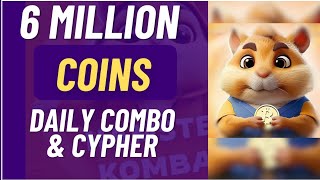 How to claim Hamster Kombat Daily Combo and Daily Cypher | Earn 6 Million NOW