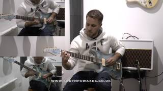 Max Richter - On The Nature Of Daylight : Guitar Cover | Arrival Soundtrack