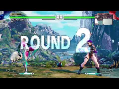 ChrisWongIsGood ( Juri ) vs Maskjimmy ( Cammy ) @ HKZero3TV