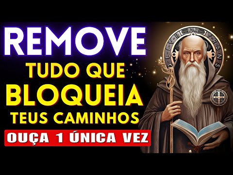🛑SAINT BENEDICT - REMOVING ALL EVIL FROM YOUR LIFE AND BRINGING PROSPERITY ⭐ The Prayer that Neve...
