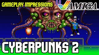 Cyberpunks 2: Next Generation (Amiga) Gameplay Impressions