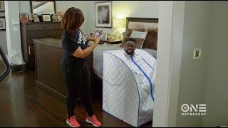 Warryn Campbell Sweats Off Some Weight For The Video Shoot For His Duet With Erica Campbell