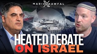 Video: Israel's Ethical War where 23,000 Palestinian Children died | Cenk Uygur vs Joseph Cohen | Mario Nawfal