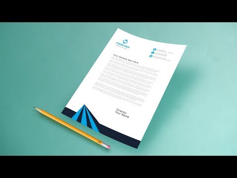 How to Design a Letterhead in Adobe Illustrator