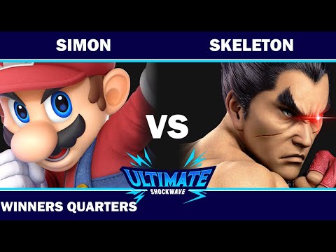 USW 130 - Winners Quarters - Simon (Mario) VS DBE | Skeleton (Kazuya) - SSBU Ultimate