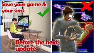 How to prevent the Next Sims 4 Update
